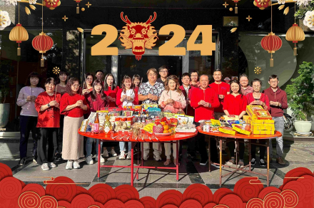 2024大年初六 匯達開工大吉