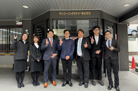 惠達雜誌獲邀參訪日本Sunco公司