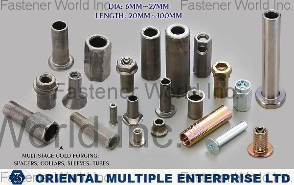 TSENG WIN TRADING CO., LTD. / ORIENTAL MULTIPLE ENTERPRISE LTD. , Stamped Parts