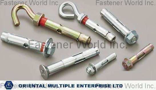 TSENG WIN TRADING CO., LTD. / ORIENTAL MULTIPLE ENTERPRISE LTD. , || Sleeves Anchor ||    , Sleeve Anchors