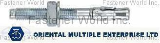 TSENG WIN TRADING CO., LTD. / ORIENTAL MULTIPLE ENTERPRISE LTD. , Wedge Anchors
