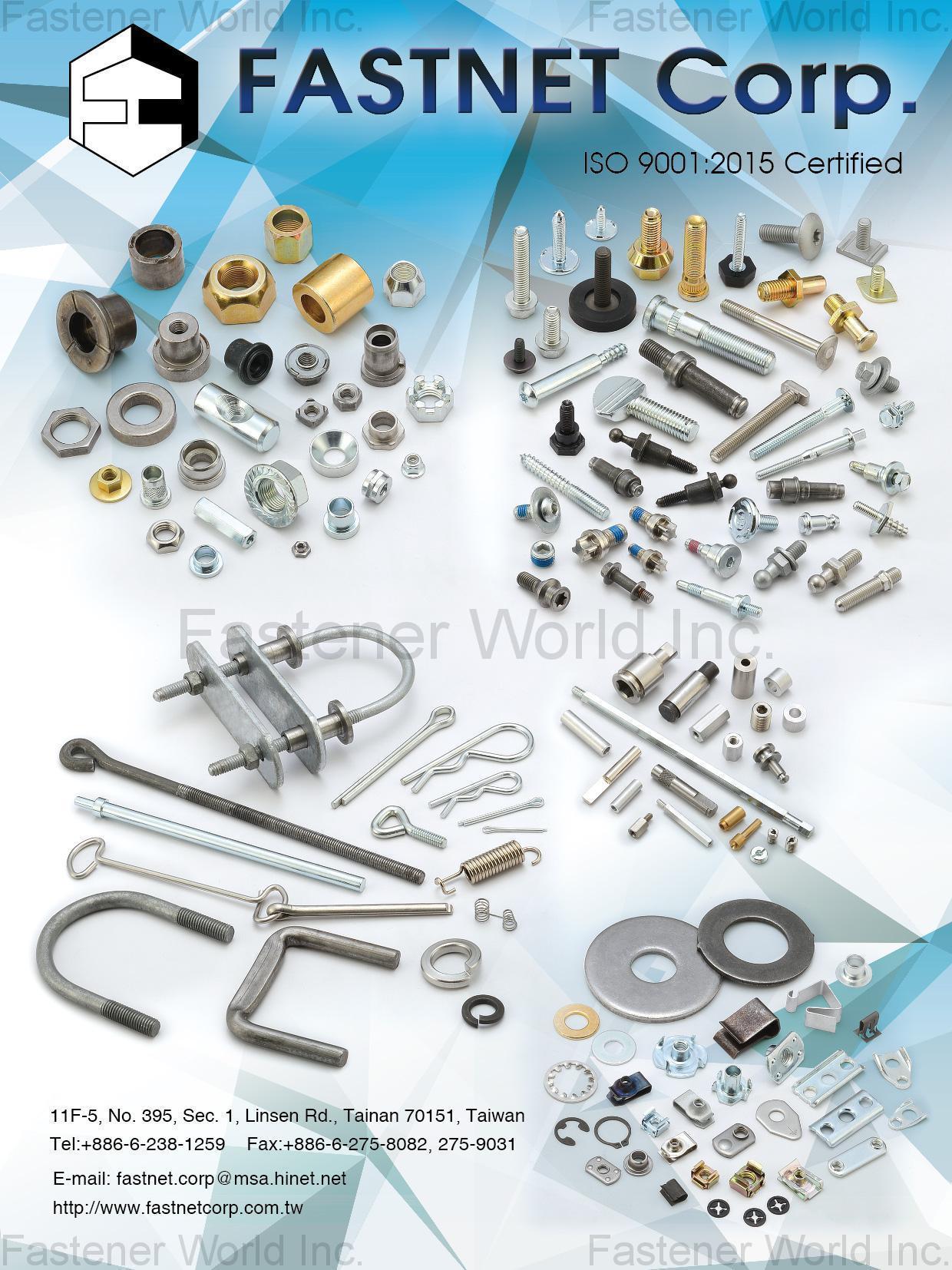 FASTNET CORP. , Clinch Stud, Double End Stud, Flange Screw, Hex Socket Set Screw, Self drilling Screws, Sems, Special Screws to Drawings, Tapping Machine Screws, T-bolt, Thread Forming Screws, Thumb SCREW, Weld Screw, Wheel Bolt, Ball stud, Hanger Bolt, Conical Washer Nut, Flange Nut, Rivet Nut, Spacer, Special Nut, Weld Nut, Wheel Nut, Cage Nut, Stamping, T-nut, U Clip Nut, Washer, TAB Weld Nut, Spring, Wire Form, Machined Spacer, Machined Shaft, Machined Stand off, Dowel Pin,Shaft , Forged And Stamped Parts FASTNET CORP. , Clinch Stud, Double End Stud, Flange Screw, Hex Socket Set Screw, Self drilling Screws, Sems, Special Screws to Drawings, Tapping Machine Screws, T-bolt, Thread Forming Screws, Thumb SCREW, Weld Screw, Wheel Bolt, Ball stud, Hanger Bolt, Conical Washer Nut, Flange Nut, Rivet Nut, Spacer, Special Nut, Weld Nut, Wheel Nut, Cage Nut, Stamping, T-nut, U Clip Nut, Washer, TAB Weld Nut, Spring, Wire Form, Machined Spacer, Machined Shaft, Machined Stand off, Dowel Pin,Shaft , Forged And Stamped Parts