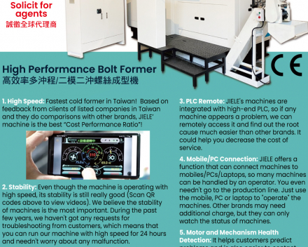 fastener-world_JIE LE MACHINERY CO., LTD. fastener-world(JIE LE MACHINERY CO., LTD. )